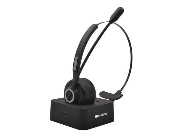 Sandberg Bluetooth Office Headset Pro Hands-Free Headset - 126-06