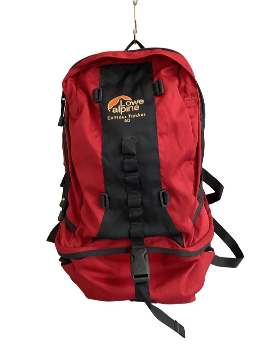 Lowe Alpine Backpack Solid Red - image 1