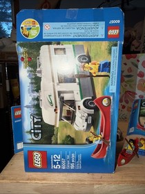 LEGO CITY: Camper Van 60057, Pre-Owned, Complete With Box And Manuals.