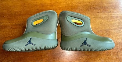 Air Jordan Lil Drip Olive Kids Boots Size 9C