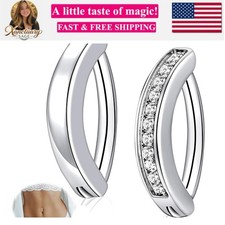 3-12 Pcs 14G Belly Button Rings Belly Rings for Women CZ Opal Navel Rings Bel...
