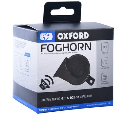Wasserdicht Oxford Motorrad Nebelhorn 12V Hupe 105 db Motorräder und Roller