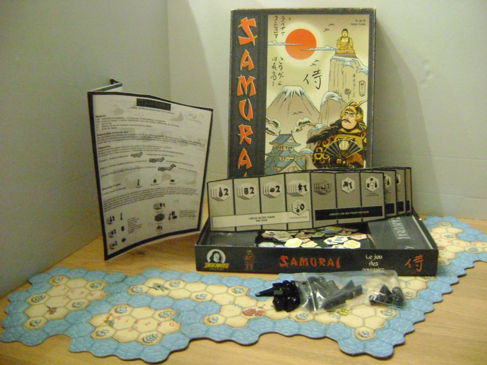 Jeu de société Samuraï samurai Rio Grande COMPLET RARE
