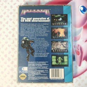 Microcosm (Sega CD, 1993)