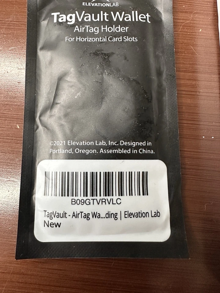 Apple AirTag Paquete de 4 Kit de Inicio Impermeable Porta Billeteras Estuche Adhesivo Foto 3 de 4