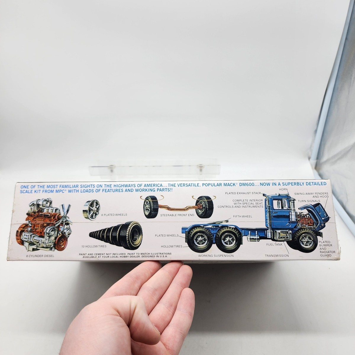 ERTL 1/25 マック　DM 600 ERTL 1/25 マック DM 600 ERTL 1/25 マック DM 600 1972 MPC Mack DM