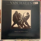 VAN HALEN - Women and Children First - 1980 Warner Bros Vintage Vinyl Record LP