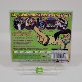 Jet Grind Radio (Sega Dreamcast, 2000)