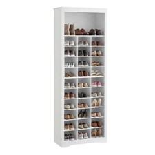 VASAGLE Tall Shoe Storage Cabinet, 10‑Tier, Holds Up to 30 Pairs of Shoes