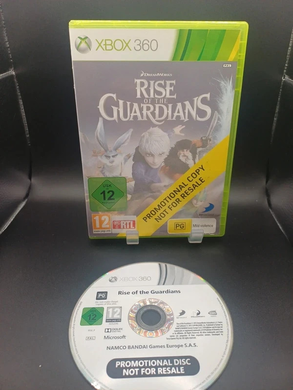 Les Cinq Légendes - Rise of the Guardians - Xbox 360 - Version Promo