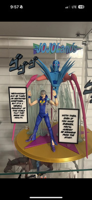 JoJos Bizarre Adventure November Rain figure