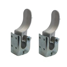 Brumleve Easy Off Tarp Stop Assembled - 3 inch Standard/Plated Steel Bracket ...