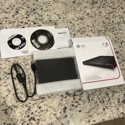 LG Ultra Slim External Portable DVD Writer For Apple Mac and Windows