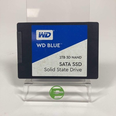 Western Digital WD 2.5'' Blue 3D NAND 1TB SATA III 6Gbps SSD WDBNCE0010PNC-WRSN