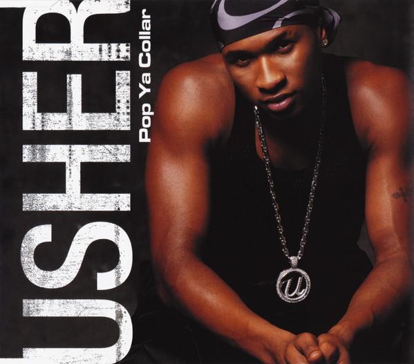 Usher Pop Ya Collar CD Europe Arista 2001 74321805072