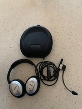 UflyMike + Bose QuietComfort QC15 Headset Pilot Aviation ANR  w/Airbus plug