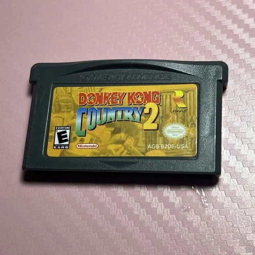 Donkey Kong Country 2 (Nintendo, GameBoy Advance) Cart Only Authentic Tested GBA