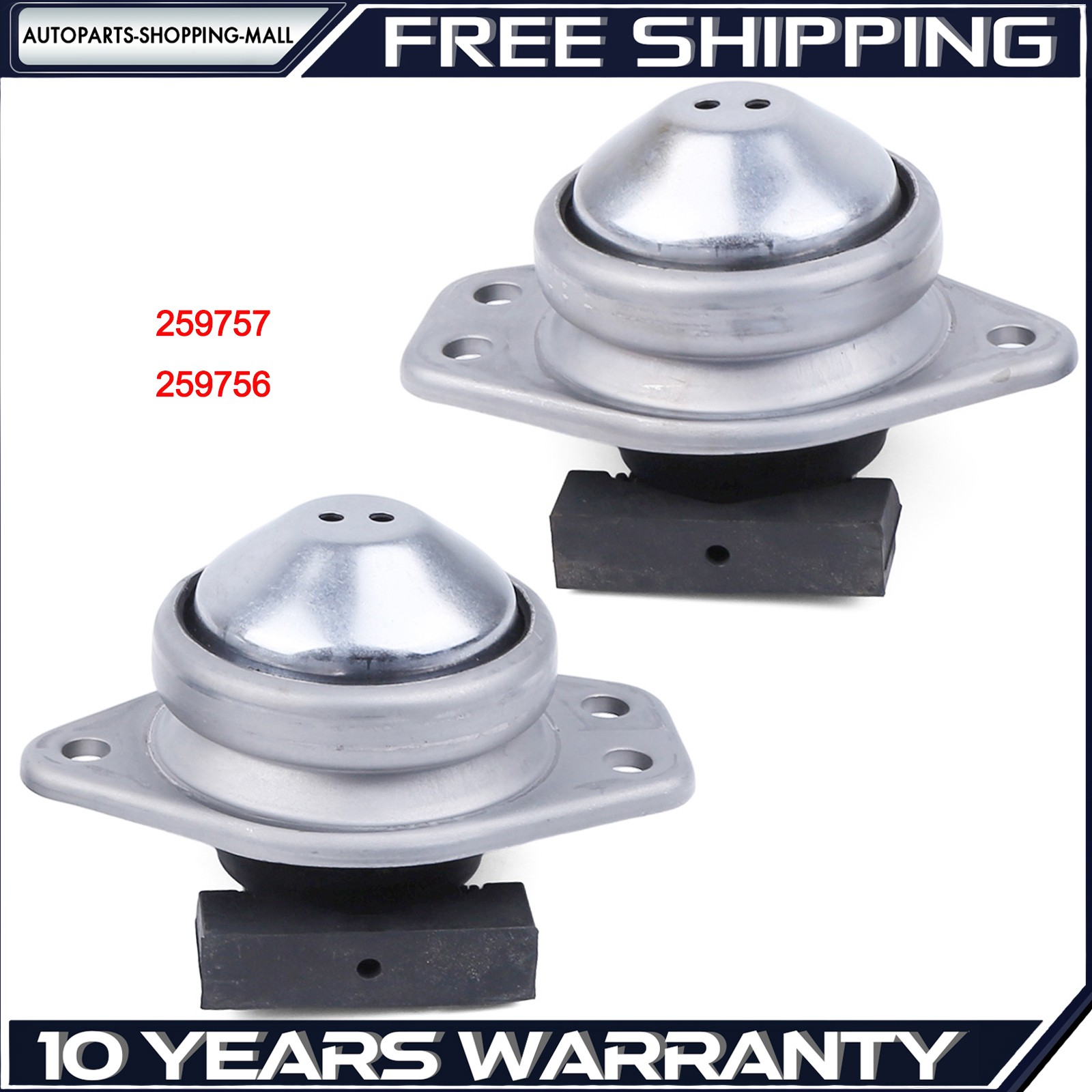 Ferrari 458 RIGHT Engine mount P/N 259757