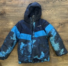 Columbia Boys' Lightning Lift II Jacket City Blue Size Medium