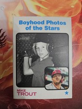 2022 Topps Heritage - Mike Trout #341