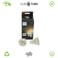Philips Hue White GU10 Led Spot 2Er Pack (400Lm) Dimmbare Led Lampen