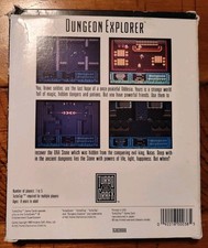 Dungeon Explorer Per PC Engine (TurboGrafx-16) - NTSC-J, HuCard Originale 1989