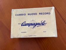 Dérailleur arrière CAMPAGNOLO RECORD patent 74 6v (Ref 1769