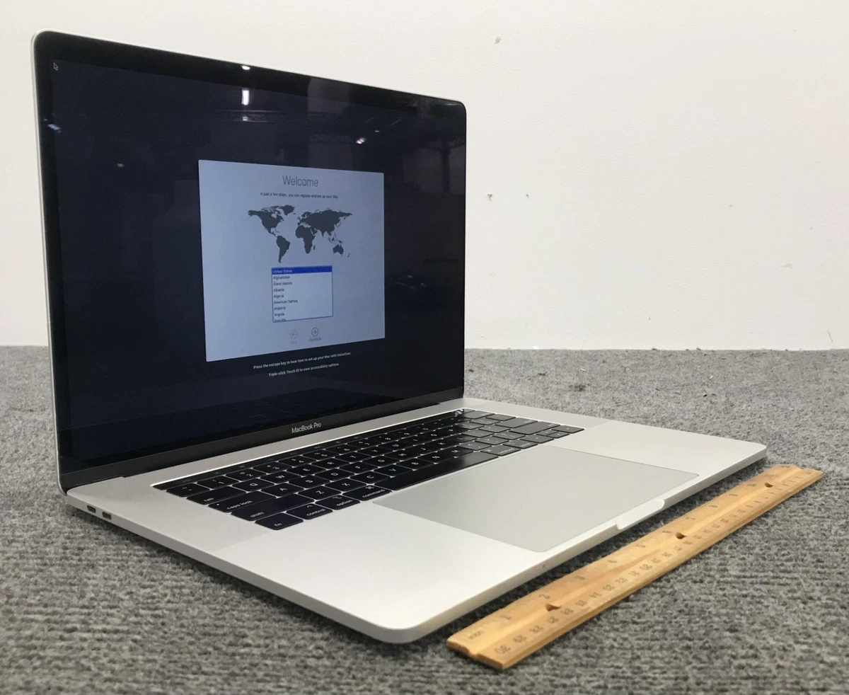 Las mejores ofertas en Apple MacBook Pro 15 en 2018 | eBay