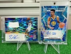 Jacob Evans III, Sean Kilpatrick Spectra Neon Blue Autographs - Bearcats Legends