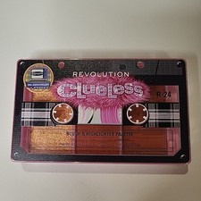 REVOLUTION X CLUELESS 30th Anniversary Totally Paused Blush Highlight R-24