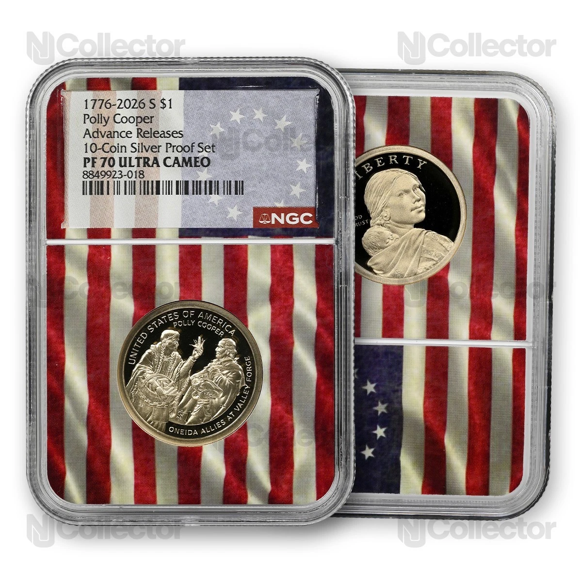 NGC Grade PR 70 US Coins for sale | eBay