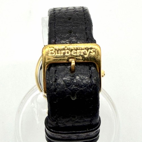 Burberry Unisex Quarz Gold Uhr 32mm Lederband Gebraucht - Bild 8 von 11