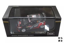 Miniature Car 1/43 Ford Fiesta RS WRC Monte Carlo 2012 #10 Black Red Diecast
