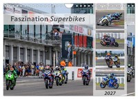 The Fascination Of Superbikes (Wall Calendar 2027 DIN A4 Landscape), Calvendo 12