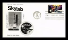 DR JIM STAMPS US COVER SKYLAB FDC SCOTT 1529 SPACE CITY COVER SOCIETY CACHET