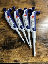 Rainin PipetLite XLS+ LTS Pipette Set  L1000, 200, 20, & 10 Calibrated Feb 2025