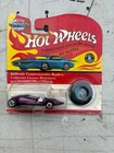 Hot Wheels 1993 Vintage Collection Authentic Replica Twin Mill &Collector Button