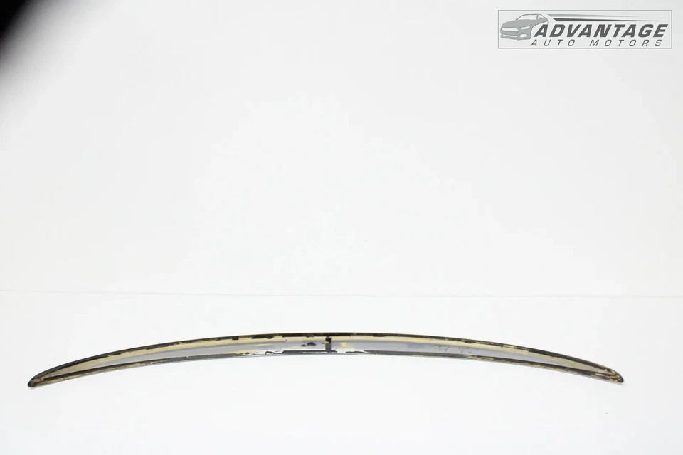 Mercedes CLA250 C117 2014-2015 MALETERO CUBIERTA TAPA ALERÓN POLAR PLATEADO METÁLICO OEM Foto 3 de 4