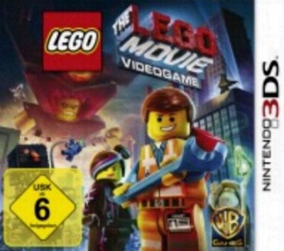 Nintendo 3DS The LEGO Movie Videogame Top Zustand