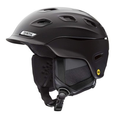 Smith Vantage MIPS Snowboarding Helmet - Matte Black, Medium - Open Box