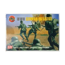 WWII German Infantry Airfix Fair/NM