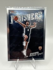 2025-26 Topps Finest #FI-9 Dylan Harper Finishers RC San Antonio Spurs