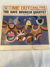 Dave Brubeck Quartet Time Out 1959 Columbia 6eye Lp Cl1397 Exc Dave Brubeck Quartet Time Out 1959 Columbia 6eye Lp Cl1397 Exc