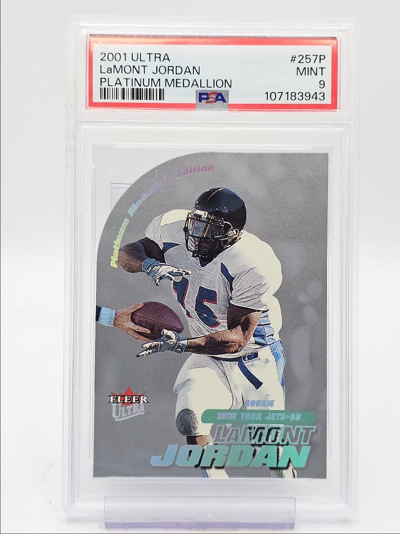 LaMont Jordan Ultra #257P Platinum Medallion