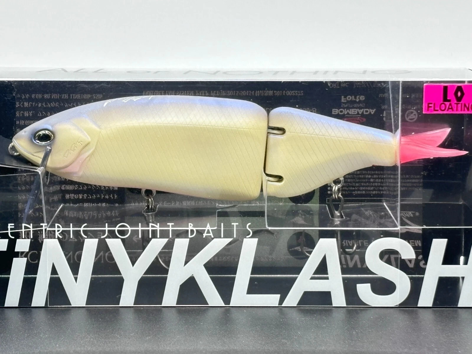DRT TINY KLASH Low Float Specter 2oz New Big Swimbait Fishing Lures Bass From Jp - Image 2