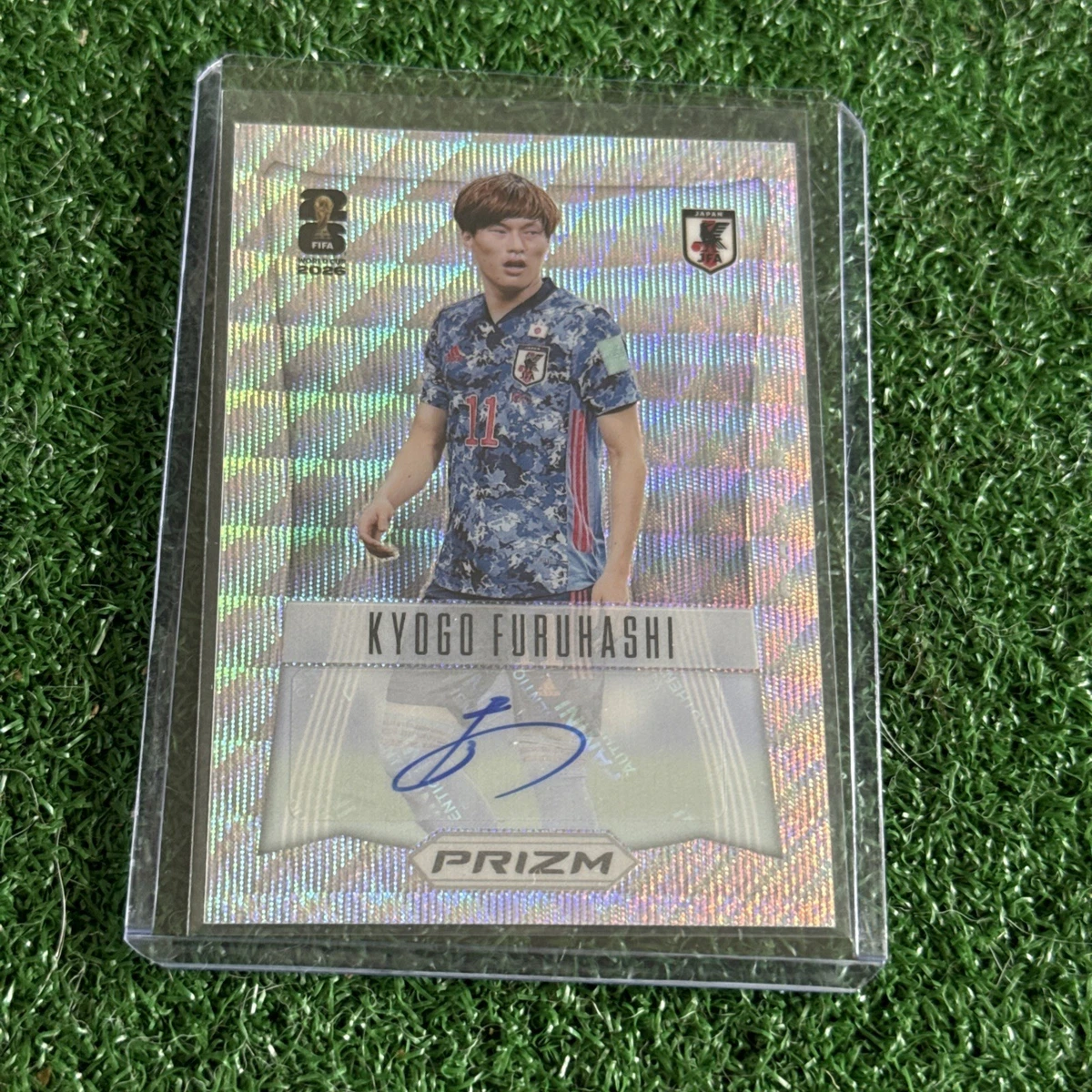 Soccer Japan Autographed Sports Trading Cards & Accessories Just