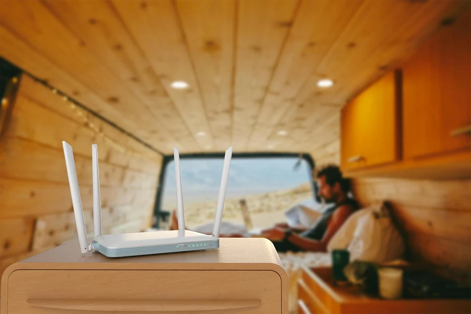 D-Link G403/B EAGLE PRO AI N300 4G Smart Router with 4G Download Up to 150Mbps, - Image 4 of 4