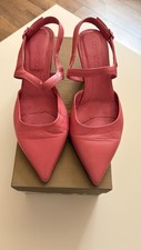 Damenschuhe Pomme D or Sling Pumps Gr. 38,5 R...
