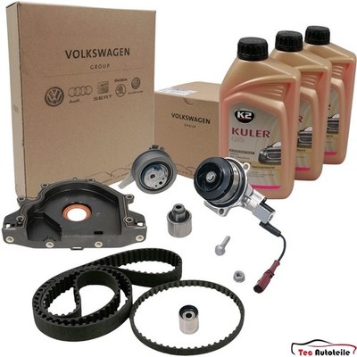 VAG Original Zahnriemensatz Wellendichtring G13 Audi Seat Skoda VW 1.6 2.0 TDI
