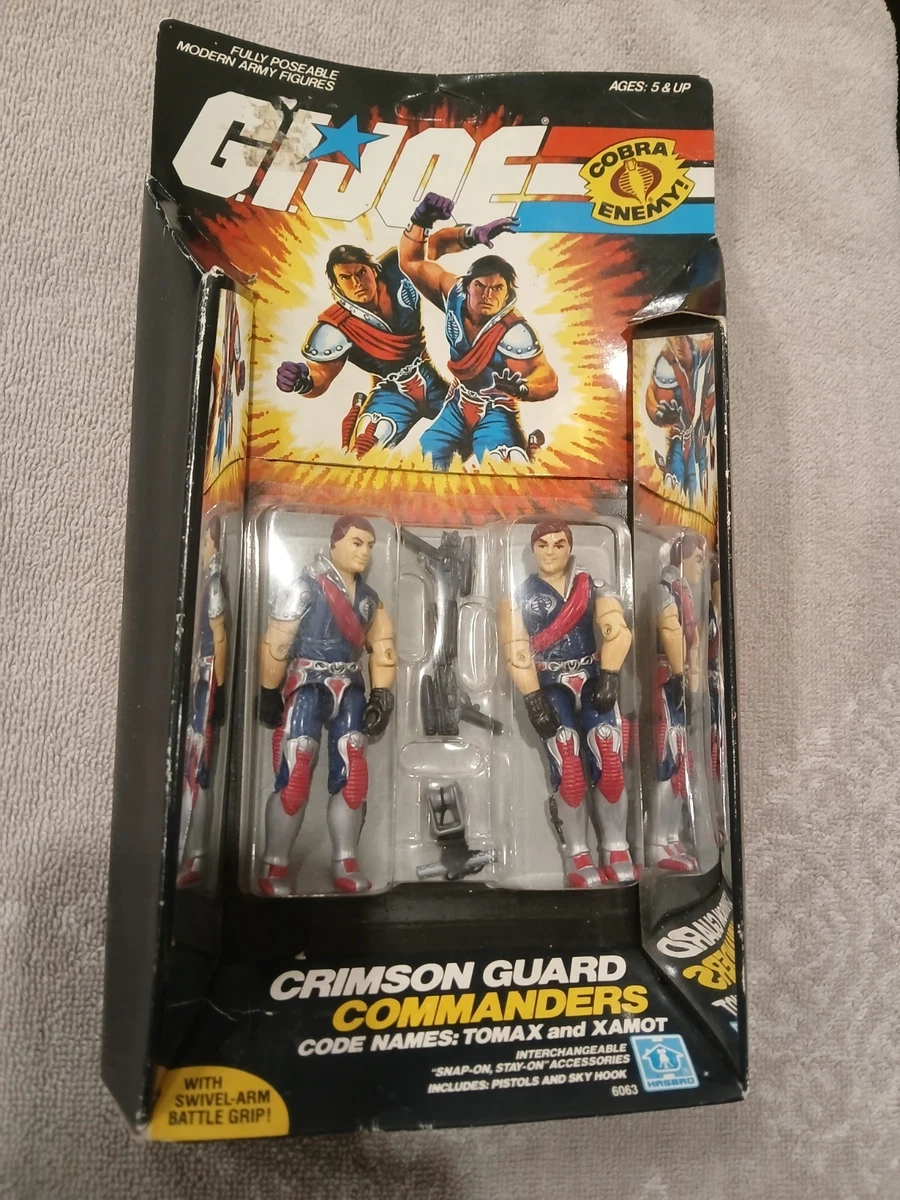 G.I. Joe Military & Adventure Action Figures 1985 Year
